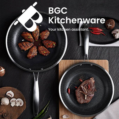 Laser Coated Cookware