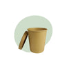 Premium 900ml Kraft Soup Bowl