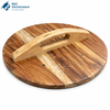 Wooden Lid for Wok 9