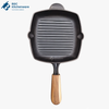Grill Pan Wooden Handles