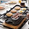 Reversible Grill Griddle 13"
