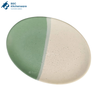 Dual Tone Rice Dish – 12 Inch