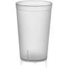 Frosted Drinking Glass