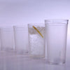 Frosted Drinking Glass
