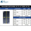 Large Reversible Grill Griddle