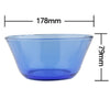 Acrylic Salad Serving Bowl