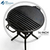 14" FirePit Grill Grate