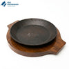 8" Wood Base Sizzler