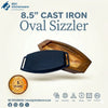 8.5" Oval Wood Sizzler
