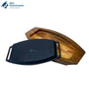 8.5" Oval Wood Sizzler