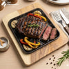 7" Grill Sizzler Plate