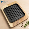 7" Grill Sizzler Plate