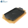10" Wood Base Sizzler