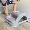 Two Step Plastic Stool