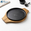 8" Deep Wood Sizzler