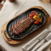 14" Large Wood Sizzler