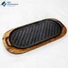 14" Large Wood Sizzler