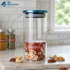 3 Piece Glass Storage Jar Set