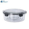 4-Piece Airtight Acrylic Food Storage Container Set