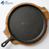 12.5" Round Sizzler Plate