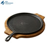 12.5" Round Sizzler Plate