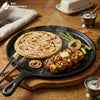 12.5" Round Sizzler Plate