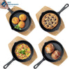 4" Mini Cast Iron Skillet