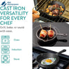 4" Mini Cast Iron Skillet