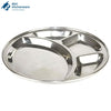 Stainless Steel Partition Serving Thali