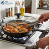 10" Glass Lid Skillet