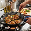 10" Deep Cast Iron Skillet