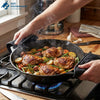 12" Dual Handle Skillet