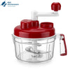 6 In 1 Manual Vegetable Chopper