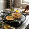 12" Dual Handle Tawa