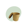 Premium 750ml Kraft Soup Bowl