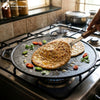 15" Seasoned Cast Tawa