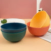 4.5L Plastic Mixing Bowl
