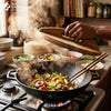 12.5" Cast Iron Wok