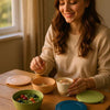 3pc Bowl Set with Lid