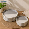 8-Piece Dual Tone Plate Set
