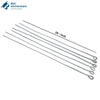 BBQ Skewers Galvanized Iron (18 Inch) Pack of 6