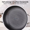 Laser Coated Shallow Cooking Pot with Glass Lid