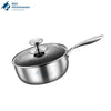 Laser Coated Saucepan with Glass Lid
