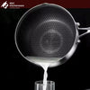 Laser Coated Saucepan with Glass Lid