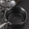 Laser Coated Saucepan with Glass Lid