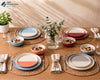 12-Piece Dual Tone Dinner Set
