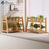 Bamboo Wooden Kitchen Spice & Storage Rack