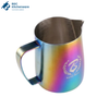 Rainbow Multi Color Milk Pitcher - image 1