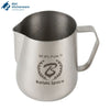Pure Titanium Silver Milk Pitcher - image 1