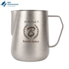 Pure Titanium Silver Milk Pitcher - image 5